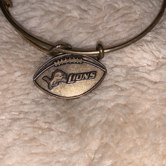 Alex and ani Detroit lions bracelet - Picture 5 of 5
